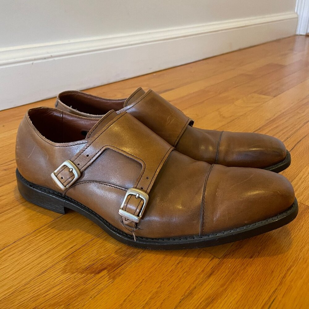 Allen Edmonds Double Monk Strap